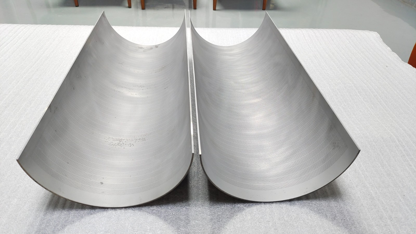 Ultra-thin Plastic Melt Filter Screen Plate