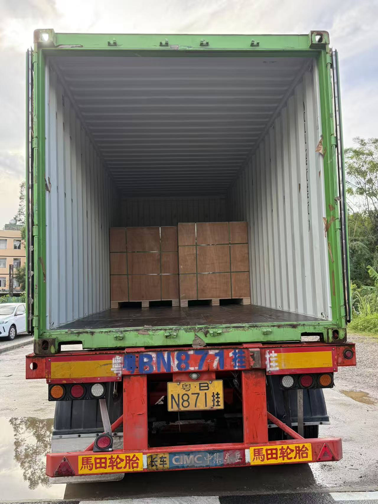 17 filters heading to Turkey!