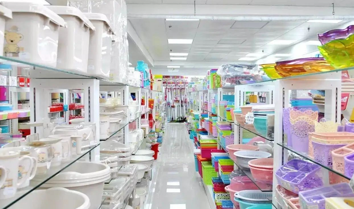 Why do some plastics turn yellow, become sticky and develop odors after long‑term use?
