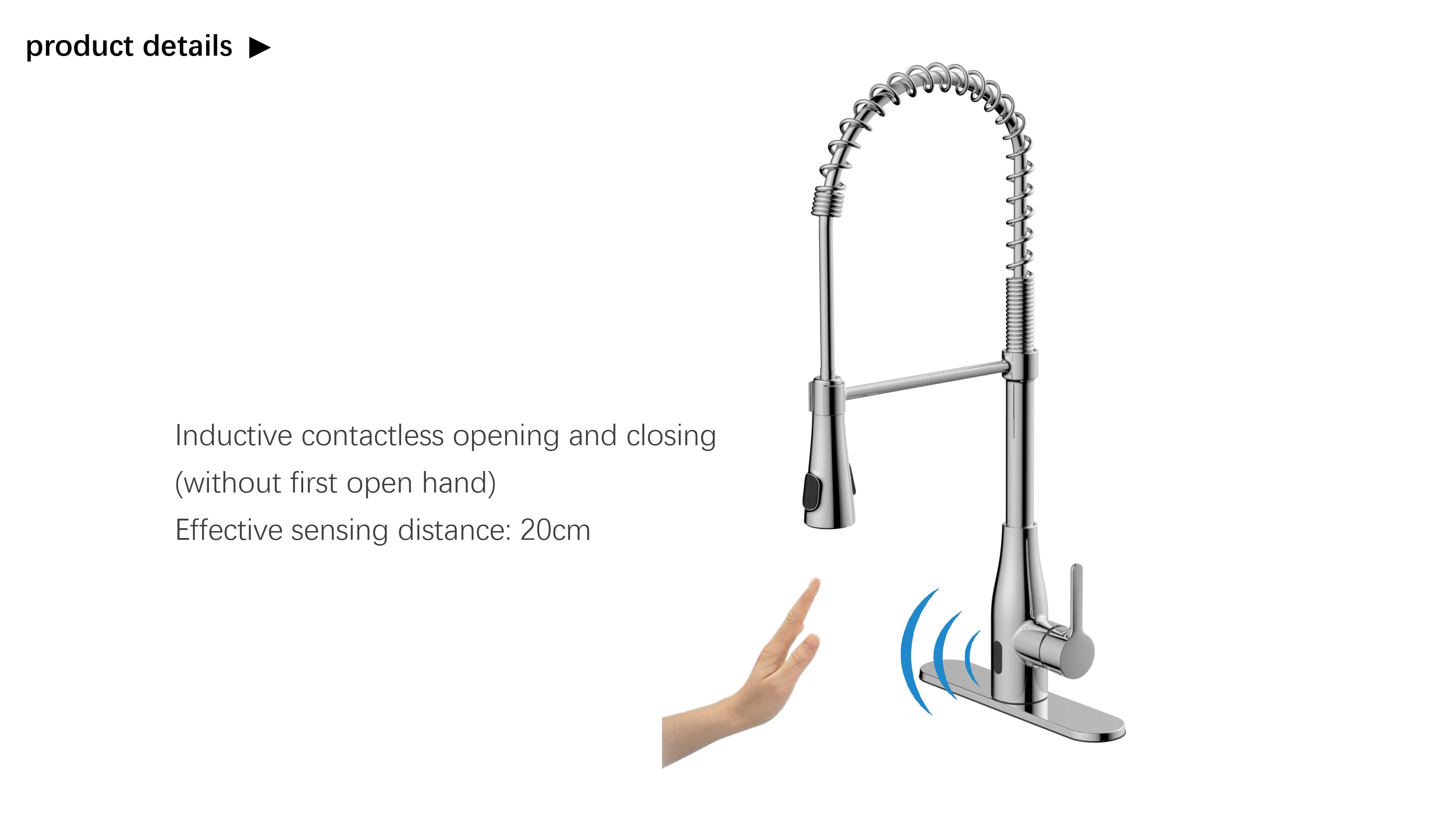 commercial kitchen tap