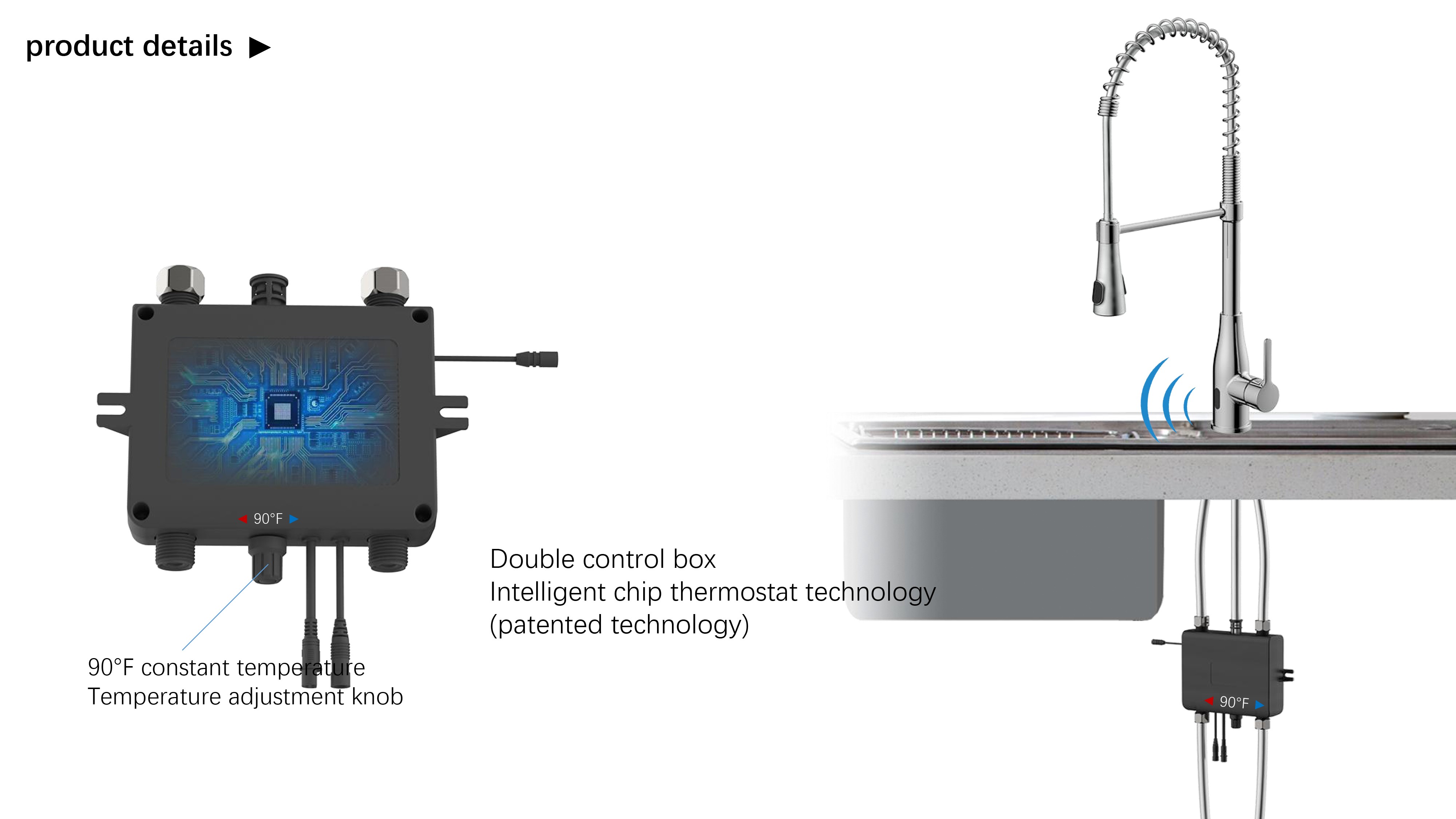 sensor kitchen faucet