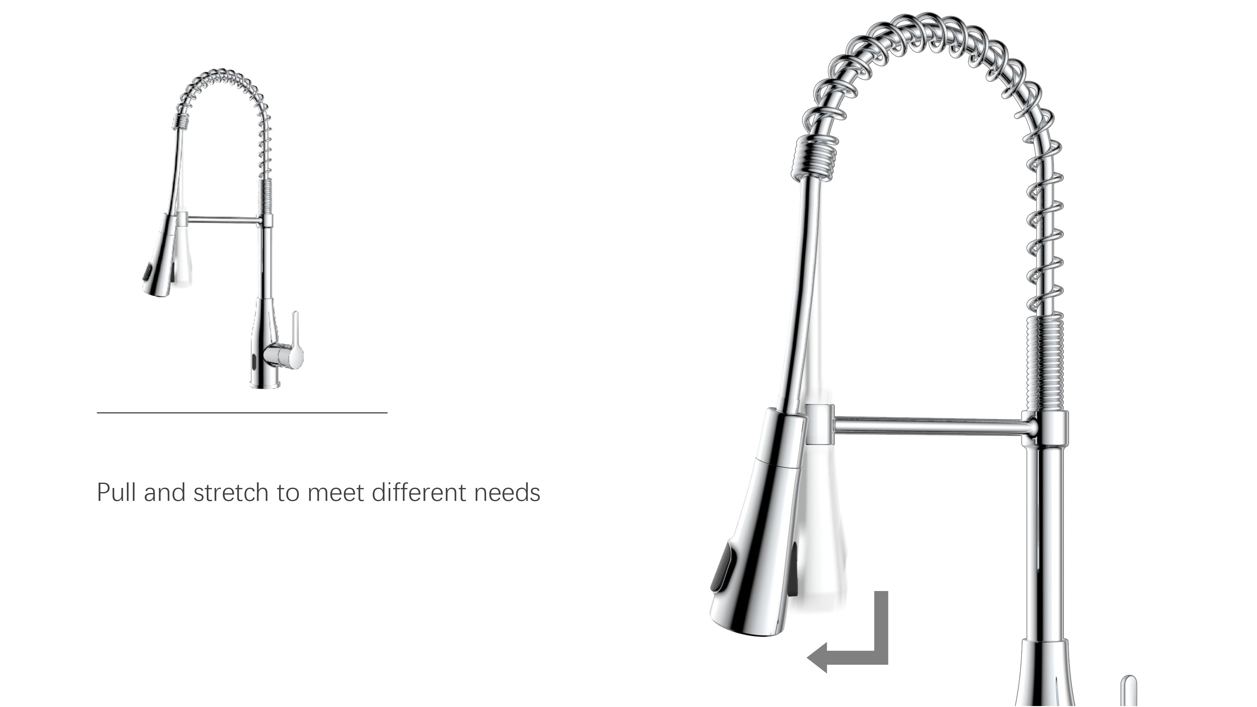 commercial kitchen tap