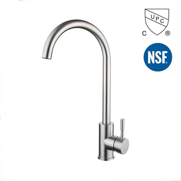 Durable Stylish And Easy Install Stainless Steel Kitchen Faucet