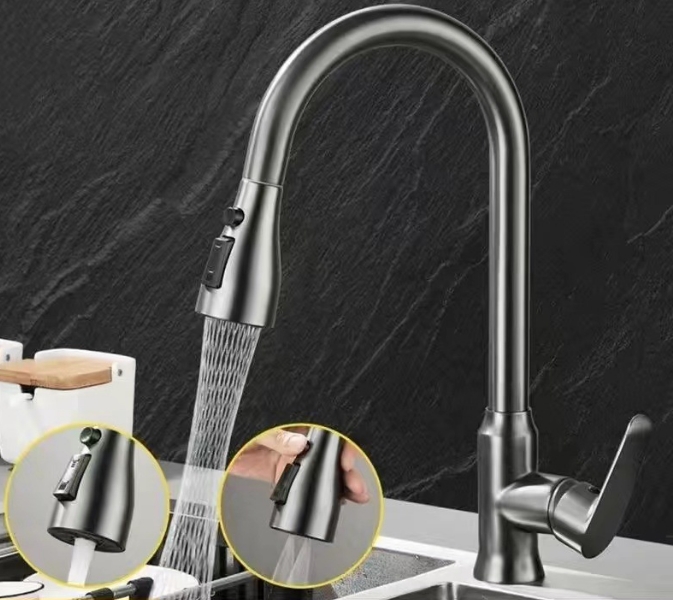 Lead Free Multi-Functional DIY Copper Faucet