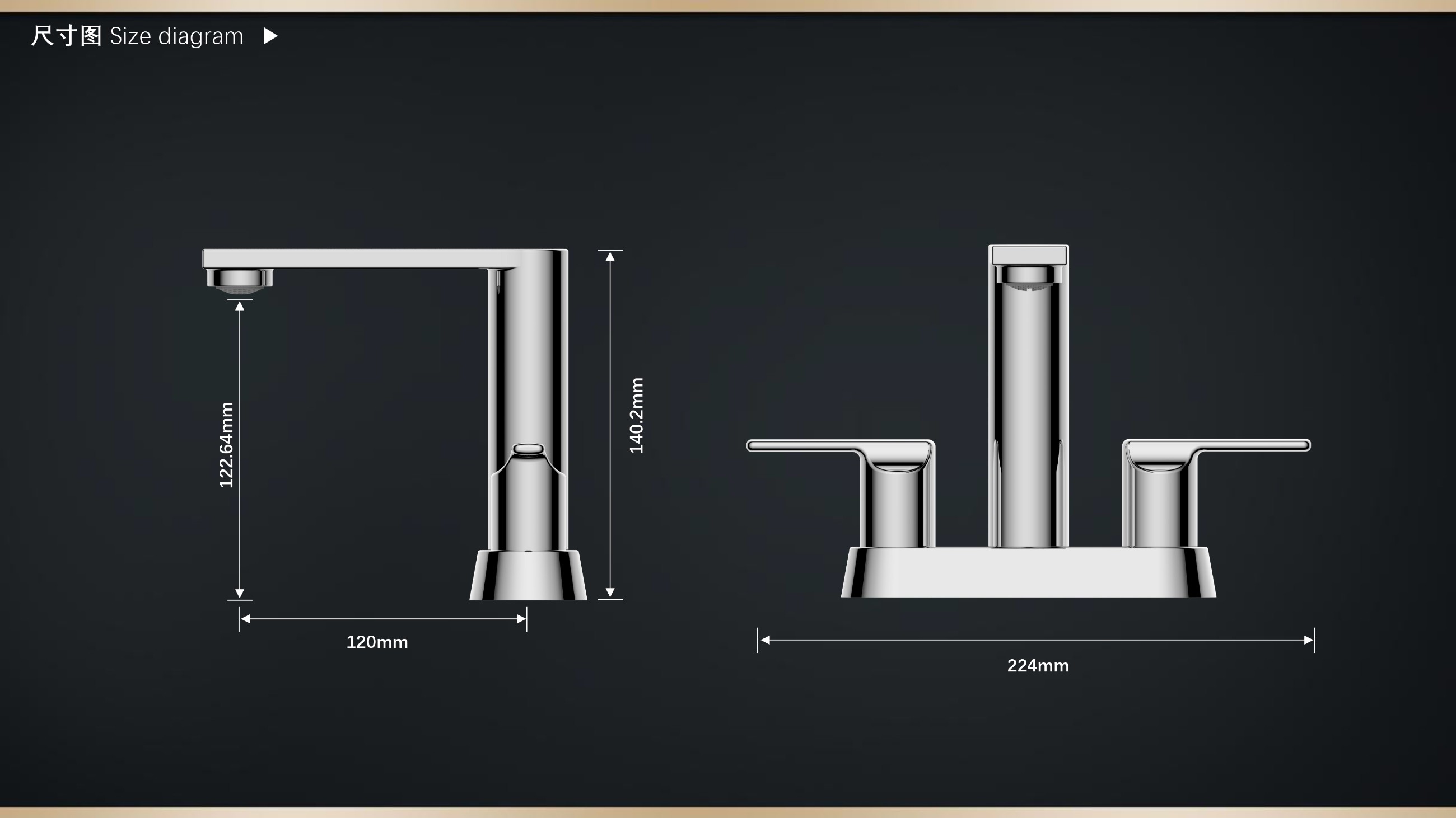 2 function bubbler washbasin faucet faucet