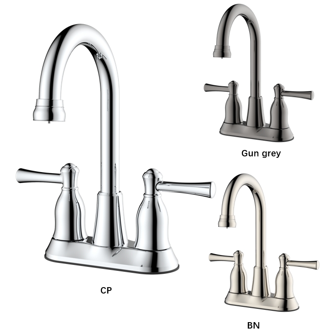 center set bathroom sink Faucet