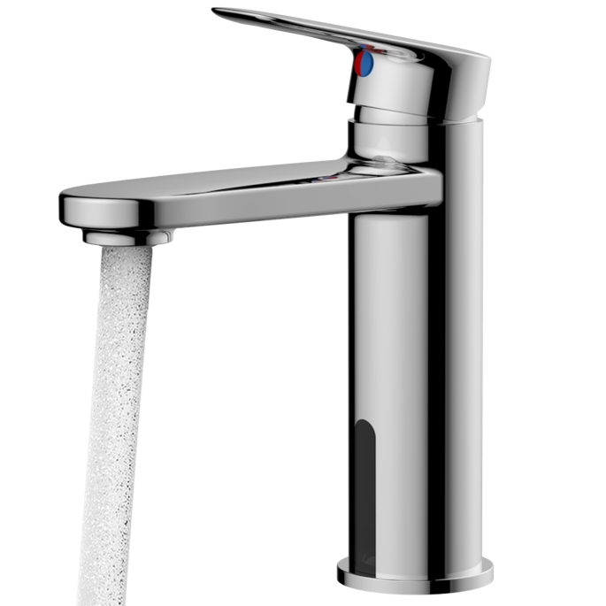 Single Hole Bathroom Sink Faucet With Pull Out Sprayer