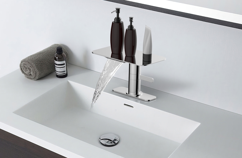 single handle bathroom faucet