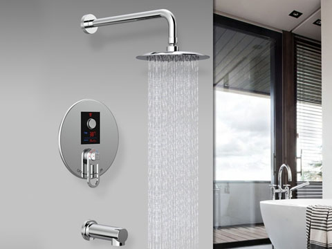 Voordelen van inbouw-wanddouches