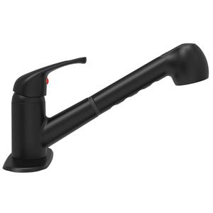 Single Handle Kitchen Faucet With Pull-out Sprayer
