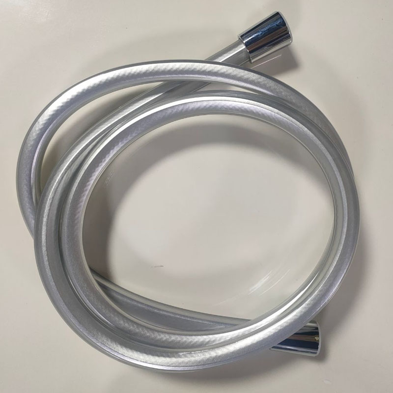 Square PVC Shower Hose 1500mm May KTW Certification