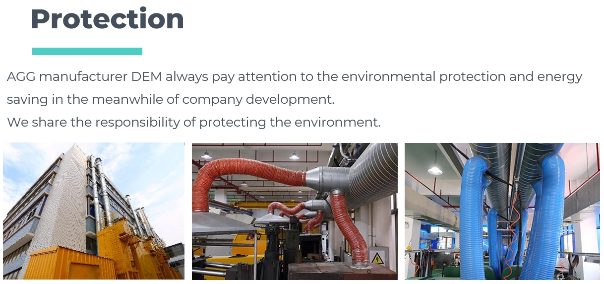 生産プロセスにおける環境保護を優先します