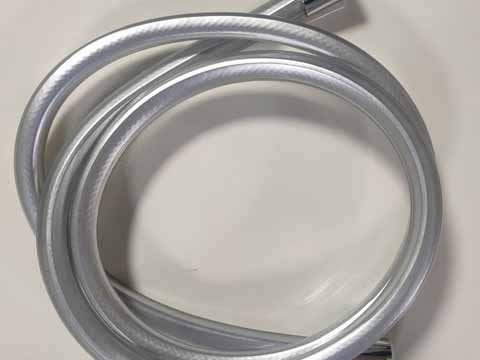 Výhody štvorcovej PVC sprchovej hadice 1500 mm