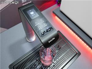 Baterie de purificare a apei de bucătărie cu control tactil multifuncțional pentru utilizări multiple