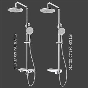Элегантная и стильная ручка термостатического клапана Стильный набор для душа