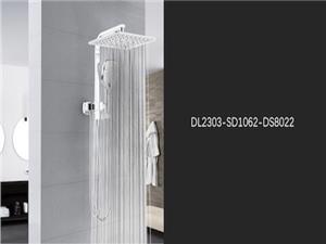 Luxul suprem cu capete de duș cu efect de ploaie reglabile la 360° și combinație de duș manual