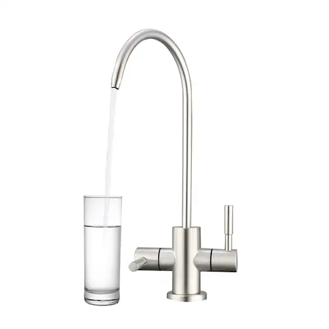 Embracing Sustainability Stainless Steel RO Water Purifier Faucet