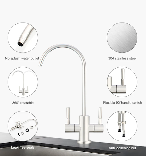 Advantages of Stainless Steel RO Water Purifier Faucet