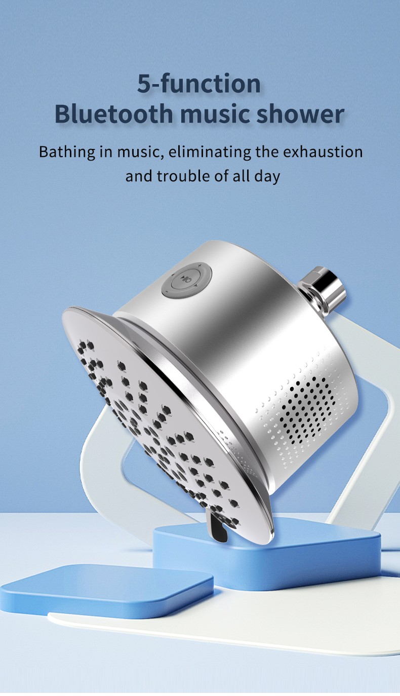 bluetooth shower head