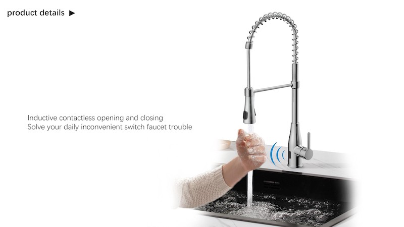 Explore The Benefits Of Sensor Kitchen Faucets