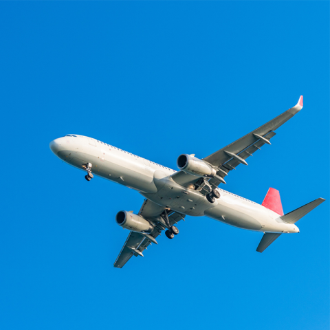 중국에서 미국까지 항공 화물 서비스