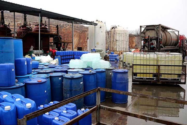 Logistyka eksportu chemikaliów