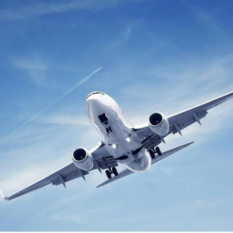 จัดส่งจากจีนไปยังสหรัฐอเมริกาทางอากาศ