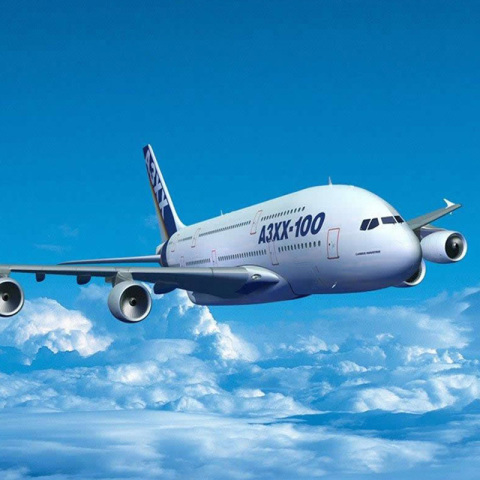 Luchtverzending van China naar de VS