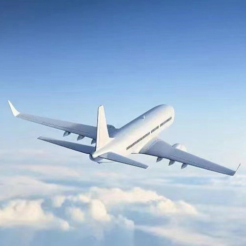 Luchtvracht van China naar de VS