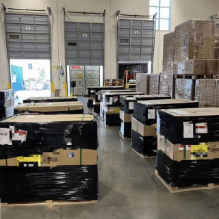 Logistyka z Chin do USA