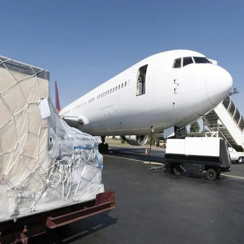 Logistiek van China naar de VS