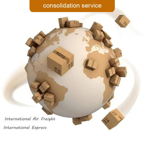 Verzendroute China naar Canada