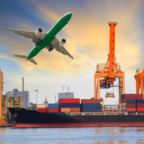 Van China tot Mexico Magazijnservice