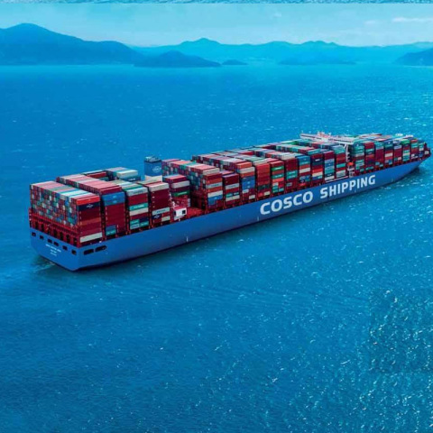 Zeevaart van China naar Canada