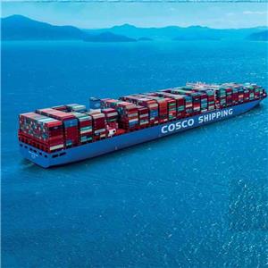 Transport morski z Chin do Kanady