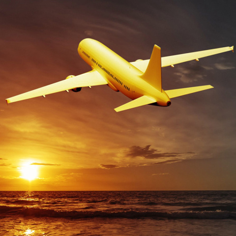 Luchtvracht van China naar Canada