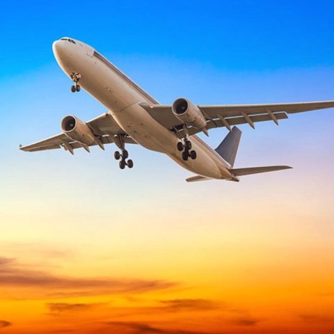 Luchtverzending van China naar Canada