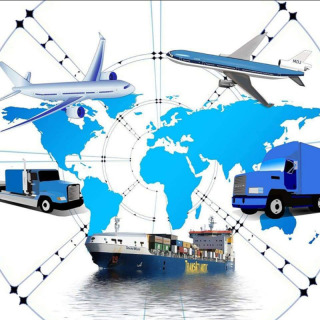 Verzendroutes van China naar de VS