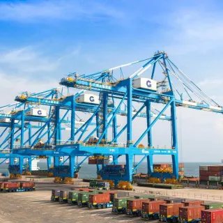 Transporte marítimo de China a EE. UU.