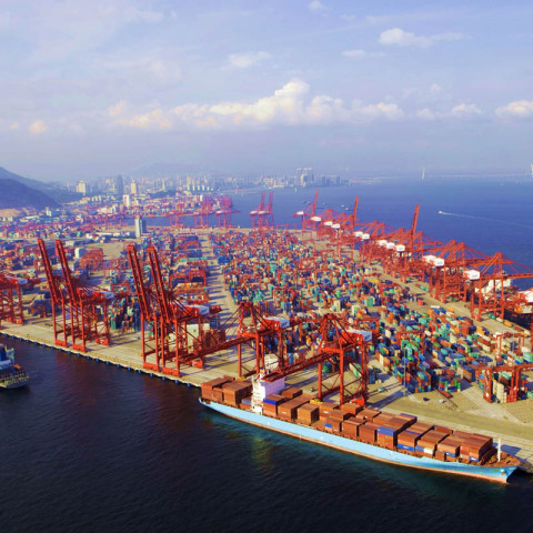 อัตราค่าขนส่งทางทะเลจากจีนไปยังสหรัฐอเมริกา