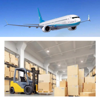 Expediteur China naar VS Amazon