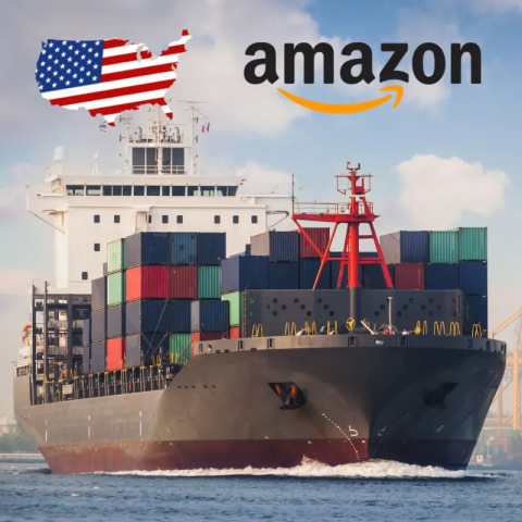 Verzending van China naar de VS Amazon Fba