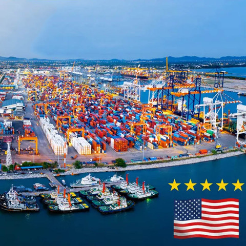 중국에서 미국 아마존
 Fba까지의 배송비