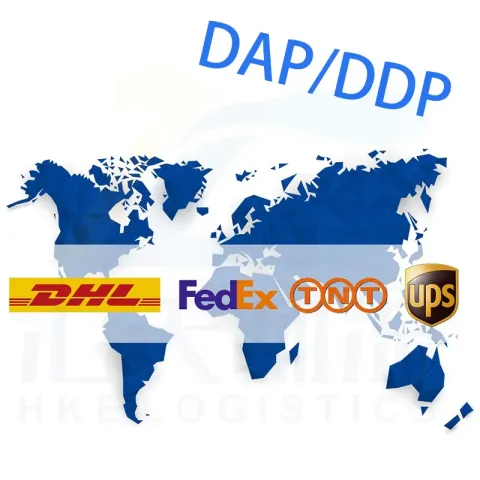 DDP de China a EE. UU.