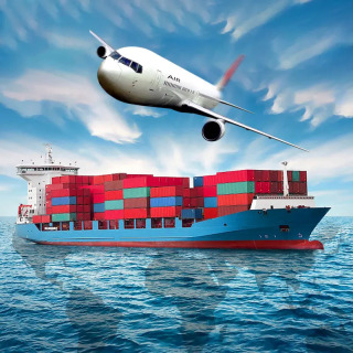 Dhl
 يعبر
 من الصين إلى الولايات المتحدة الأمريكية
