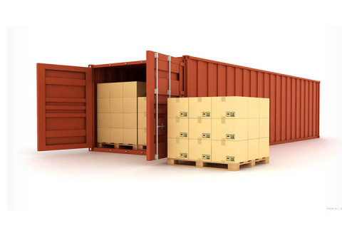 Shipping container loading