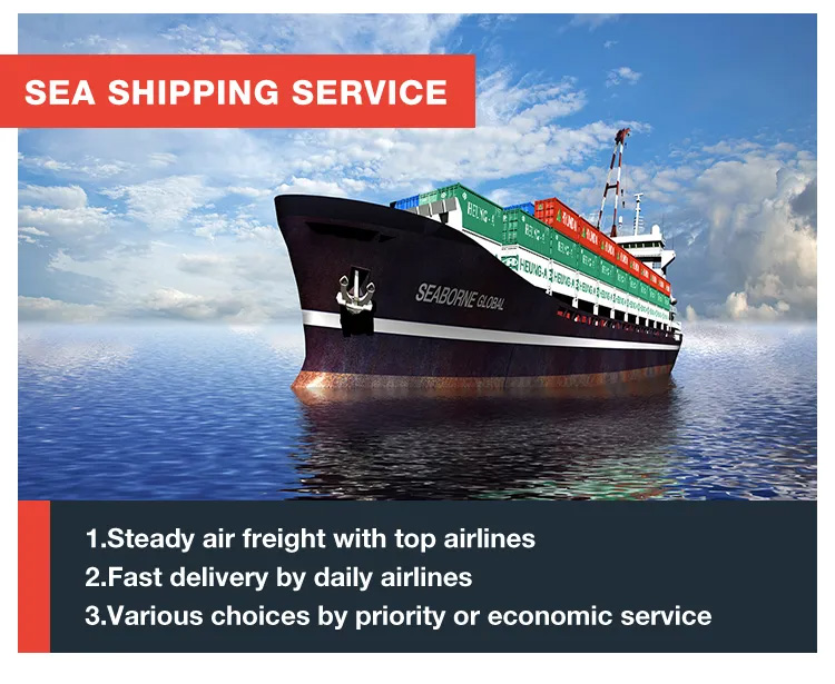 Ship by Sea Freight