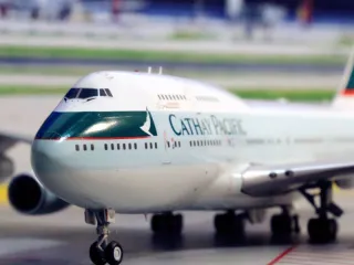 ¿Está aumentando la demanda de transporte aéreo internacional?