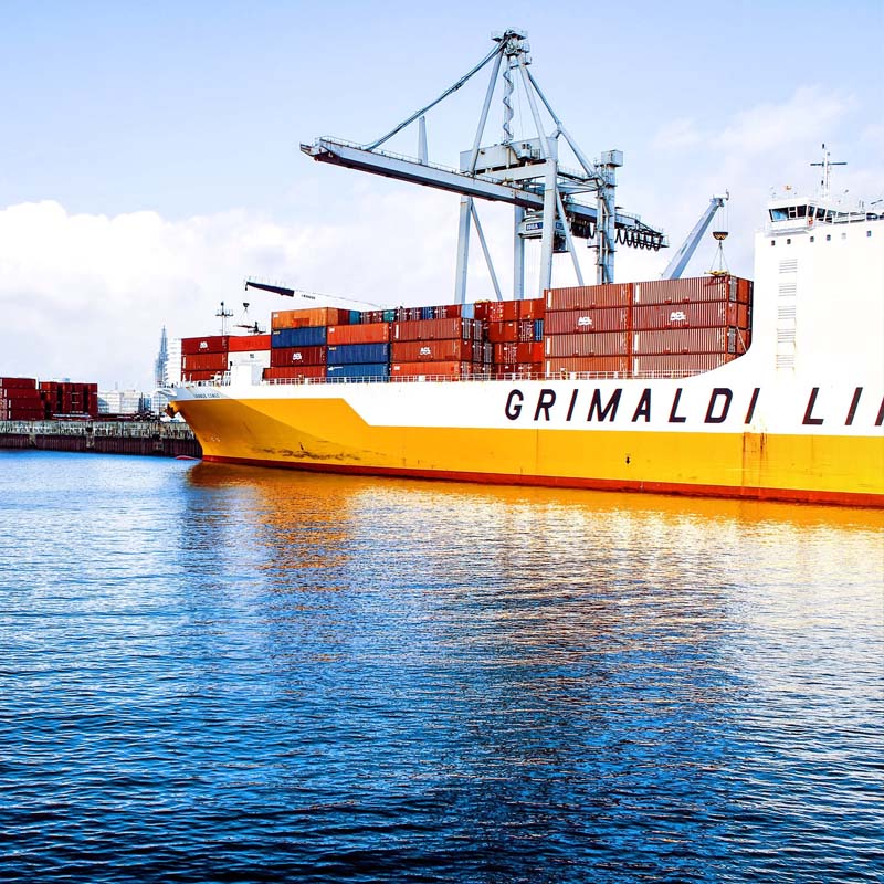 sea freight forwarding services