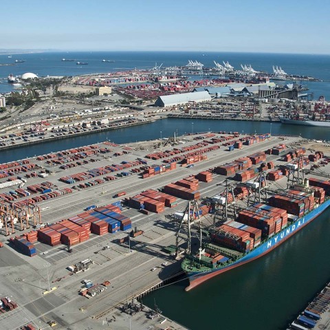 Internationale verzending van deur tot deur van China naar Canada